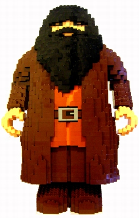 Hagrid 45 cm (Glued)