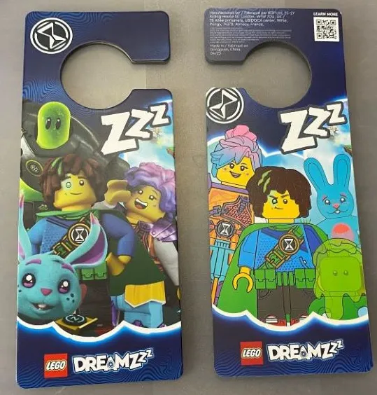 Door Hanger (Cardboard) Double-Sided, DREAMZzz