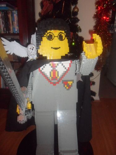 Harry Potter (Glued)