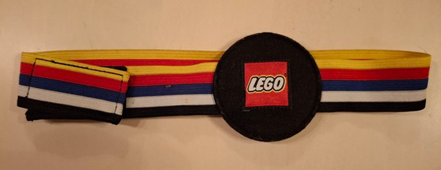 Headgear, Headband, Striped with LEGO Logo