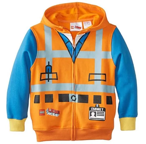 Sweatshirt, Hoodie Boys The LEGO Movie Emmet