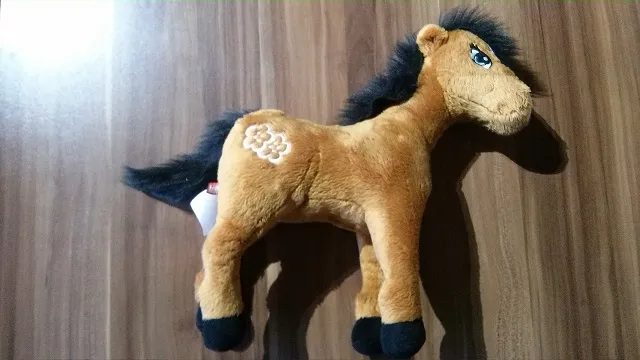 Friends Horse Brown Plush