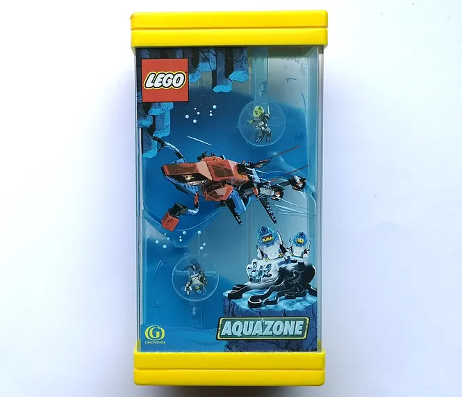 Hourglass with Toothbrush Holder on Back - Aquazone