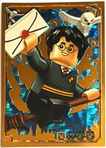 Harry Potter Trading Card Collection Series 1 - # 1 (Foil Variant)