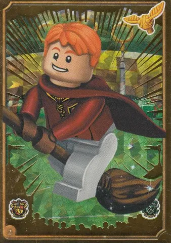 Harry Potter Trading Card Collection Series 1 - # 2 (Foil Variant)