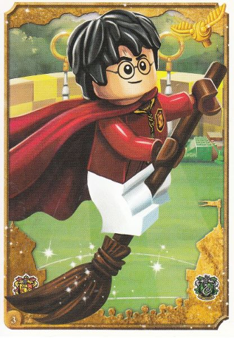 Harry Potter Trading Card Collection Series 1 - # 3