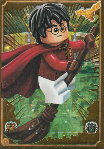 Harry Potter Trading Card Collection Series 1 - # 3 (Foil Variant)