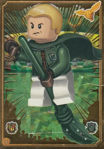 Harry Potter Trading Card Collection Series 1 - # 5 (Foil Variant)