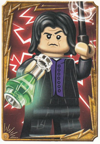 Harry Potter Trading Card Collection Series 1 - # 7