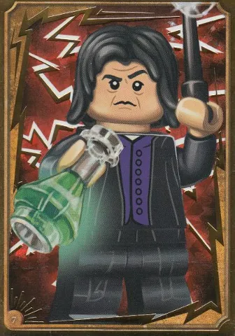 Harry Potter Trading Card Collection Series 1 - # 7 (Foil Variant)