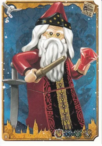 Harry Potter Trading Card Collection Series 1 - # 8