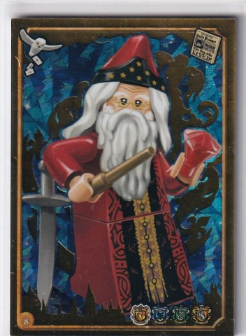 Harry Potter Trading Card Collection Series 1 - # 8 (Foil Variant)