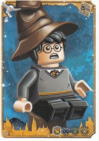 Harry Potter Trading Card Collection Series 1 - # 10