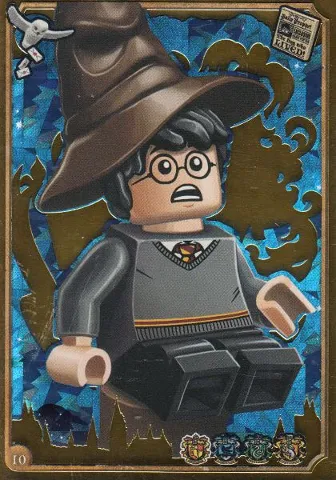 Harry Potter Trading Card Collection Series 1 - # 10 (Foil Variant)