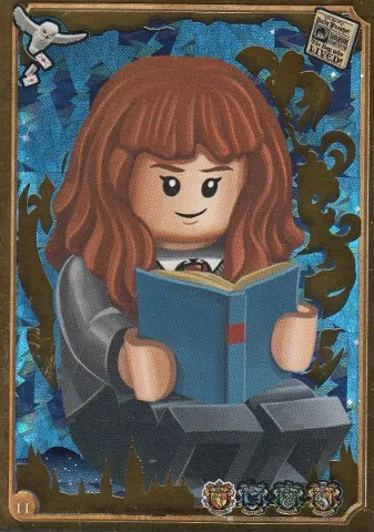 Harry Potter Trading Card Collection Series 1 - # 11 (Foil Variant)