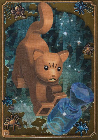 Harry Potter Trading Card Collection Series 1 - # 13 (Foil Variant)