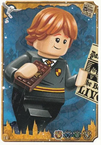 Harry Potter Trading Card Collection Series 1 - # 14