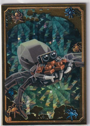 Harry Potter Trading Card Collection Series 1 - # 15 (Foil Variant)