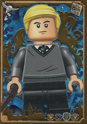 Harry Potter Trading Card Collection Series 1 - # 16 (Foil Variant)