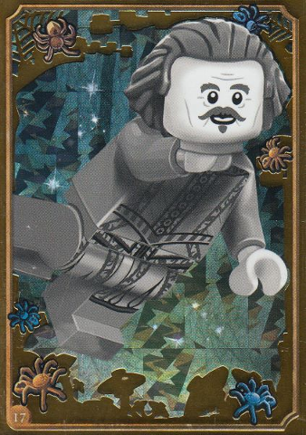 Harry Potter Trading Card Collection Series 1 - # 17 (Foil Variant)