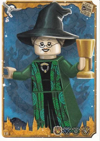 Harry Potter Trading Card Collection Series 1 - # 18