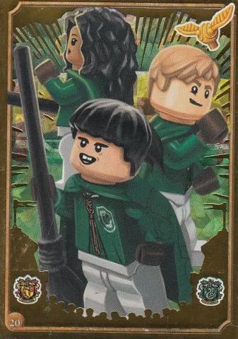 Harry Potter Trading Card Collection Series 1 - # 20 (Foil Variant)