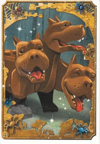 Harry Potter Trading Card Collection Series 1 - # 21