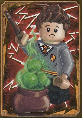 Harry Potter Trading Card Collection Series 1 - # 24 (Foil Variant)