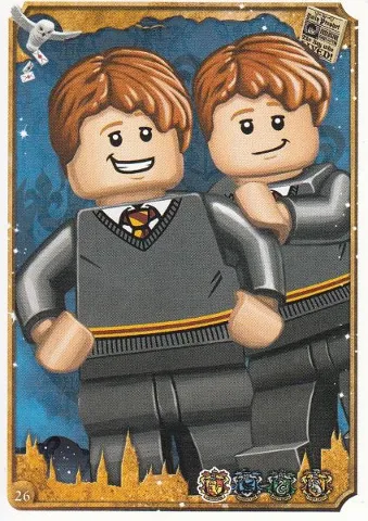 Harry Potter Trading Card Collection Series 1 - # 26
