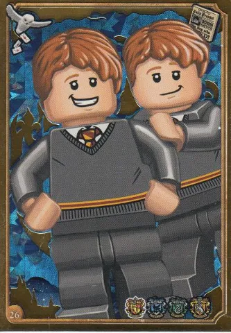 Harry Potter Trading Card Collection Series 1 - # 26 (Foil Variant)