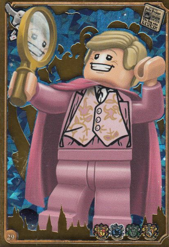 Harry Potter Trading Card Collection Series 1 - # 29 (Foil Variant)