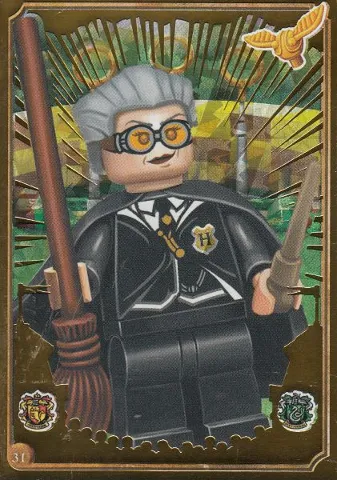 Harry Potter Trading Card Collection Series 1 - # 31 (Foil Variant)