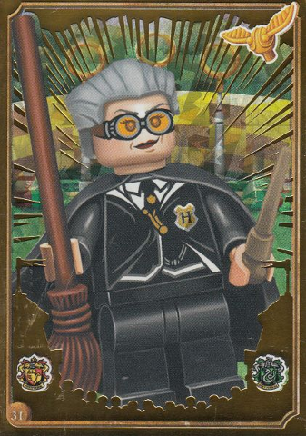 Harry Potter Trading Card Collection Series 1 - # 31 (Foil Variant)