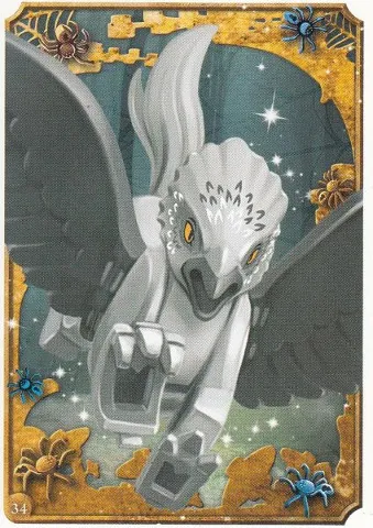 Harry Potter Trading Card Collection Series 1 - # 34