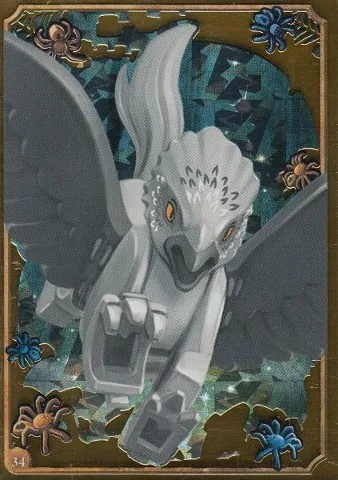 Harry Potter Trading Card Collection Series 1 - # 34 (Foil Variant)