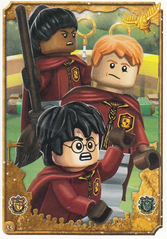 Harry Potter Trading Card Collection Series 1 - # 35