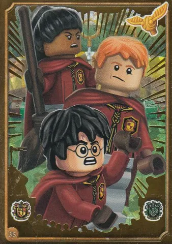 Harry Potter Trading Card Collection Series 1 - # 35 (Foil Variant)