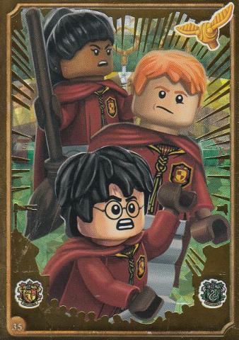 Harry Potter Trading Card Collection Series 1 - # 35 (Foil Variant)