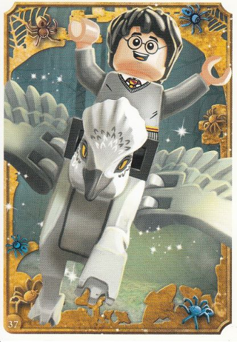 Harry Potter Trading Card Collection Series 1 - # 37