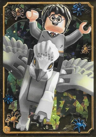 Harry Potter Trading Card Collection Series 1 - # 37 (Foil Variant)