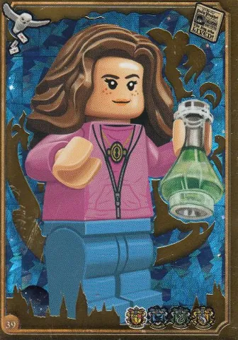 Harry Potter Trading Card Collection Series 1 - # 39 (Foil Variant)