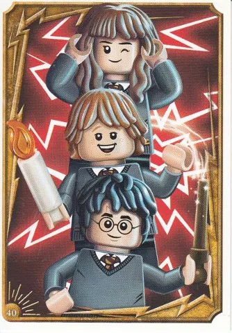 Harry Potter Trading Card Collection Series 1 - # 40