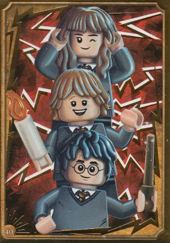 Harry Potter Trading Card Collection Series 1 - # 40 (Foil Variant)