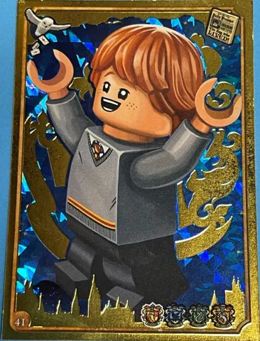 Harry Potter Trading Card Collection Series 1 - # 41 (Foil Variant)