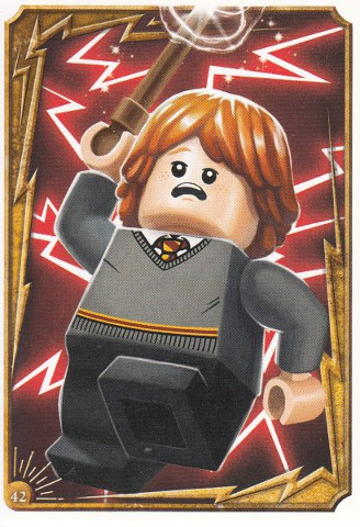 Harry Potter Trading Card Collection Series 1 - # 42