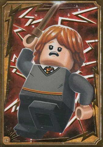 Harry Potter Trading Card Collection Series 1 - # 42 (Foil Variant)