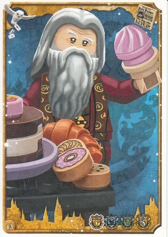 Harry Potter Trading Card Collection Series 1 - # 43