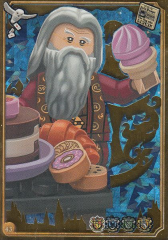 Harry Potter Trading Card Collection Series 1 - # 43 (Foil Variant)