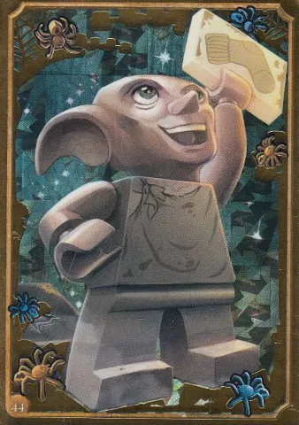 Harry Potter Trading Card Collection Series 1 - # 44 (Foil Variant)