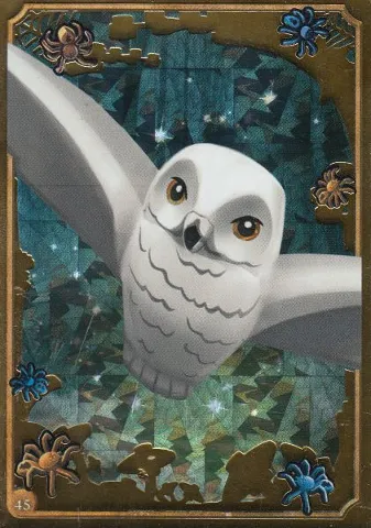 Harry Potter Trading Card Collection Series 1 - # 45 (Foil Variant)